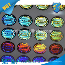 3D hologram sticker,security hologram sticker, custom hologram sticker